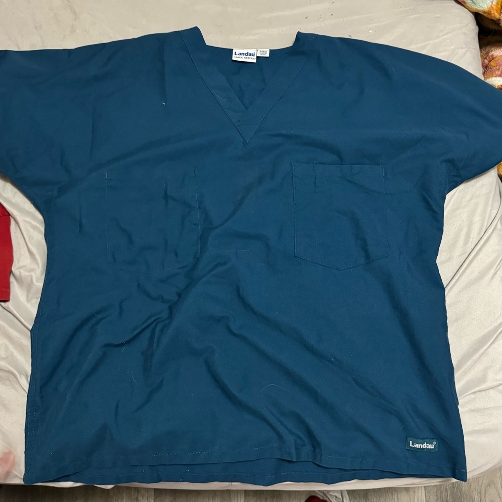 Landau Medical Scrub Top